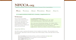 Desktop Screenshot of nfcca.org